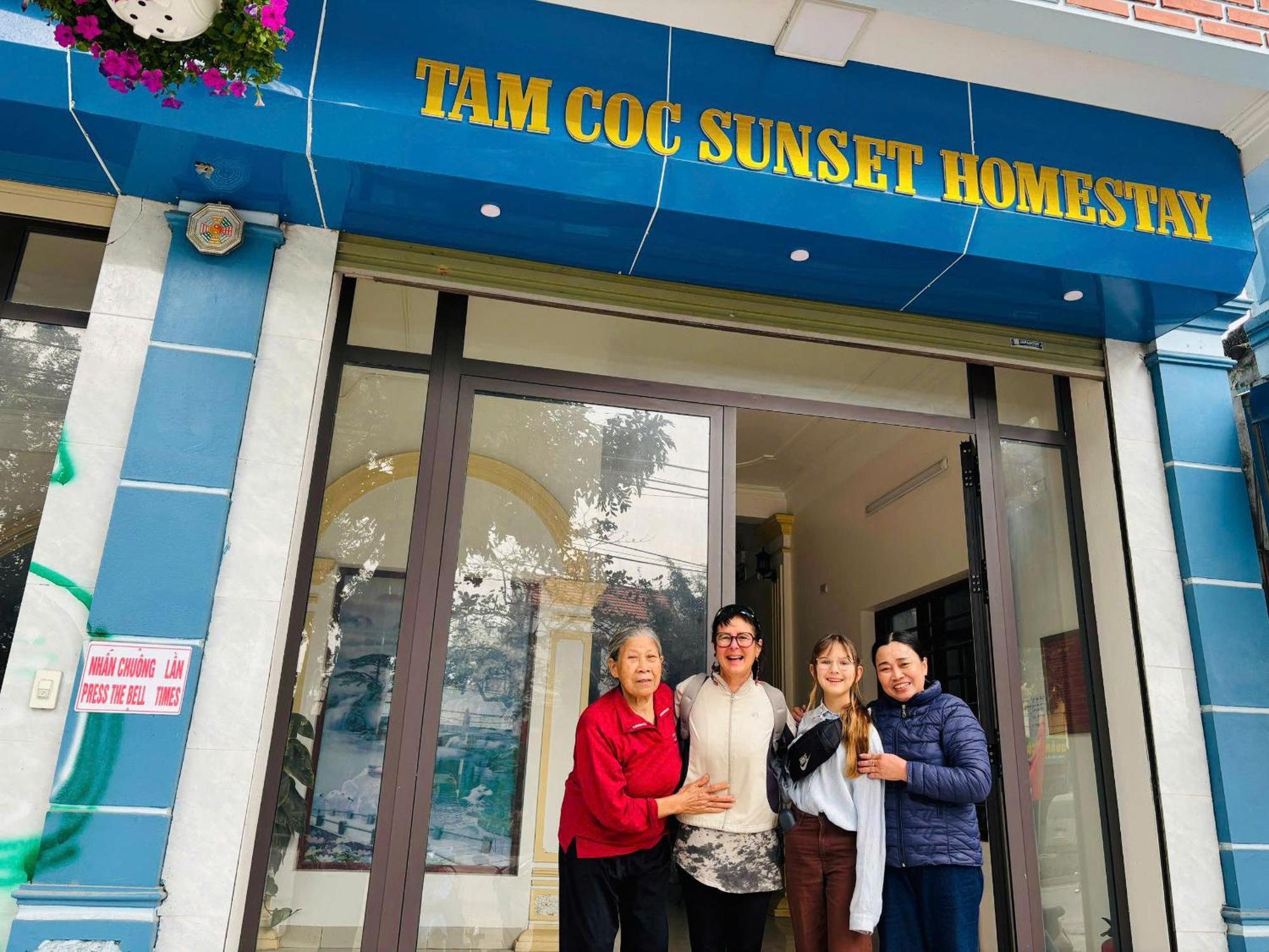 Tam Coc Sunset Homestay Ninh Bình Kültér fotó
