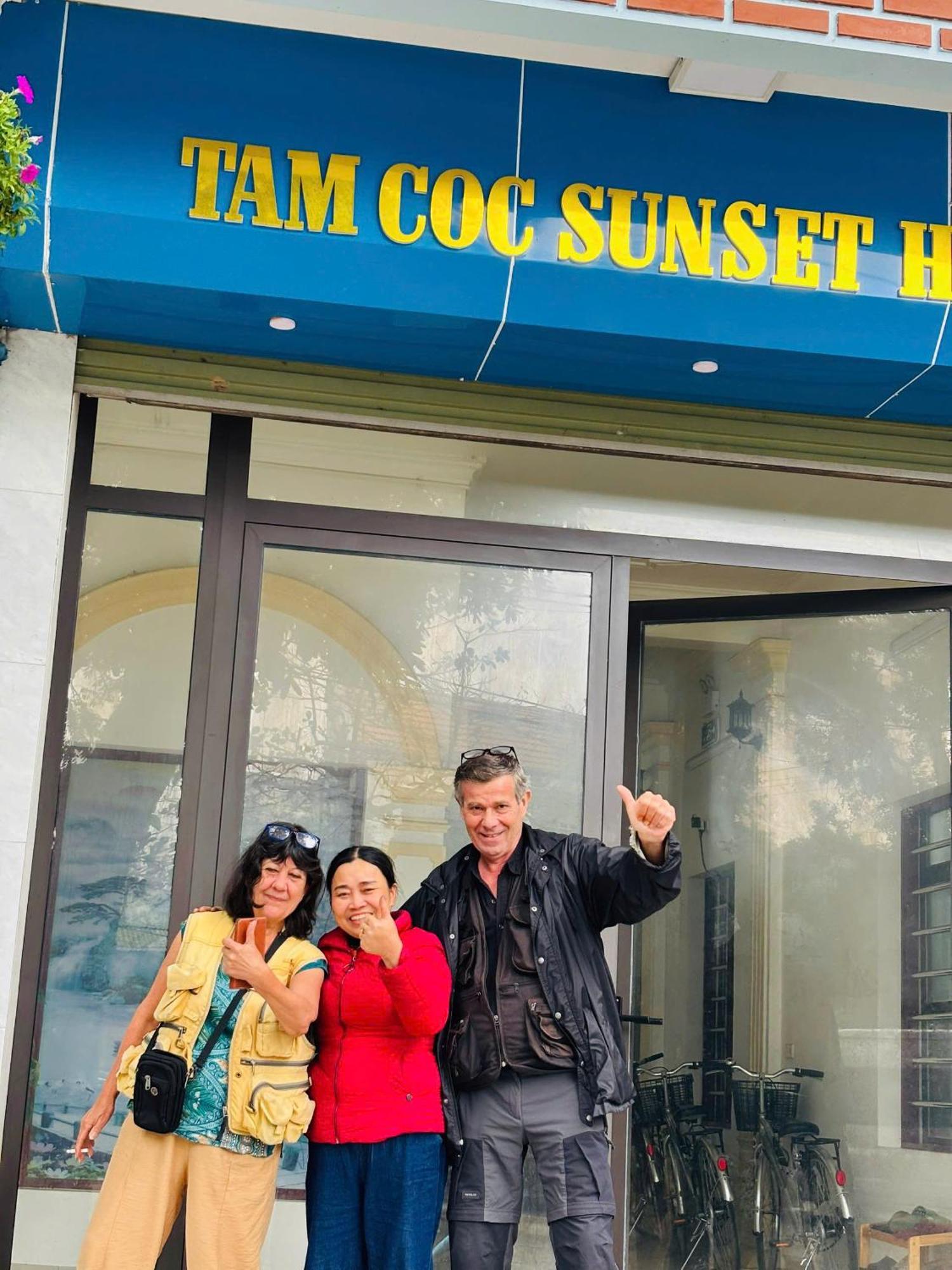Tam Coc Sunset Homestay Ninh Bình Kültér fotó